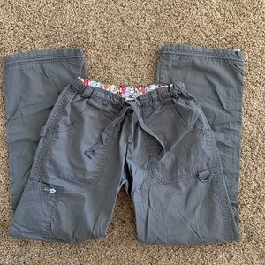 Women’s small koi scrub pants